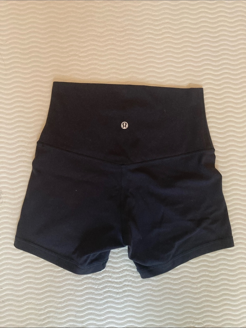 lululemon athletica Black High-Rise Athletic Shorts